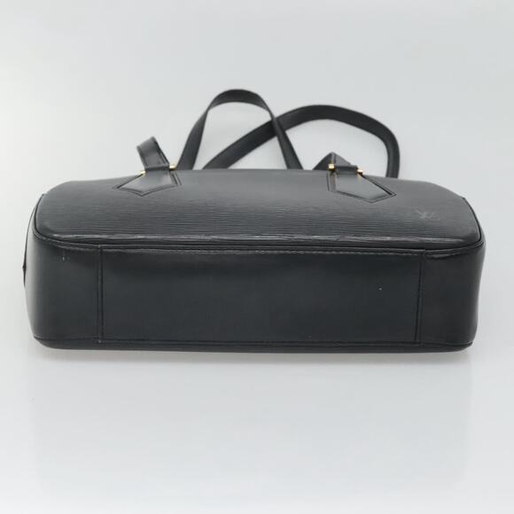 LOUIS VUITTON Epi Voltaire Shoulder Bag Black M52432 - Picture 5 of 16